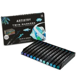 Sale ARTISTRY Marqueurs doubles alcool x12