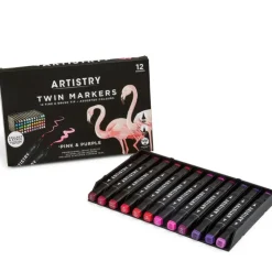 Sale ARTISTRY Marqueurs doubles alcool x12