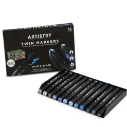 Sale ARTISTRY Marqueurs doubles alcool x12