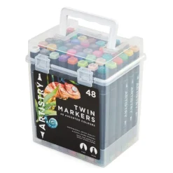 New ARTISTRY Marqueurs doubles x48