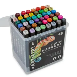 New ARTISTRY Marqueurs doubles x48