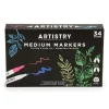Hot ARTISTRY Marqueurs moyens x34