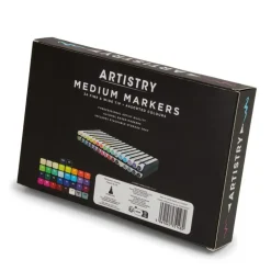 Hot ARTISTRY Marqueurs moyens x34