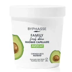 Sale Masque capillaire avocat