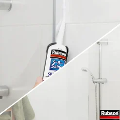 New RUBSON Mastic sanitaire 280ml blanc