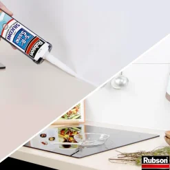 New RUBSON Mastic sanitaire 280ml blanc