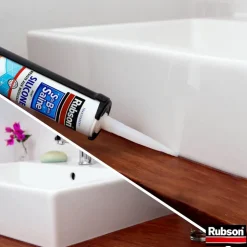 Sale RUBSON Mastic sanitaire 280ml transluci