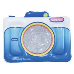 Matelas gonflable appareil photo