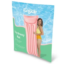 Outlet SUMMER WAVES Matelas gonflable rose