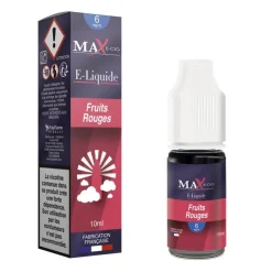 Outlet MAX e-liquid-6 mg-fruits rouges