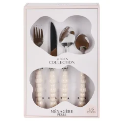 New KITCHEN COLLECTION Menagere avec manche perles