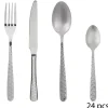 Online SECRET DE GOURMET Menagere 24pcs inox flora