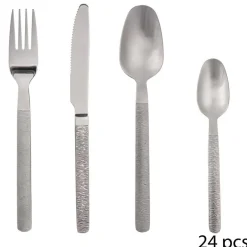 Outlet SECRET DE GOURMET Menagere 24pcs inox jungle