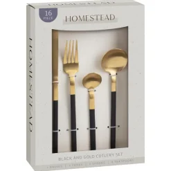 Discount KITCHEN COLLECTION Menagere 16pcs metal or manche n