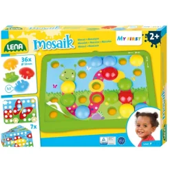 Hot LENA Mes premieres mosaique nature