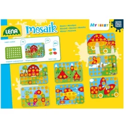 Hot LENA Mes premieres mosaique nature