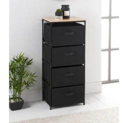 Outlet MICHIGAN Meuble 4 tiroirs