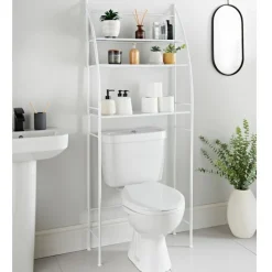 Hot HOME ESSENTIALS Meuble dessus wc/buanderie