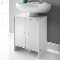 New BATHROOM COLLECTION Meuble sous evier 2 portes