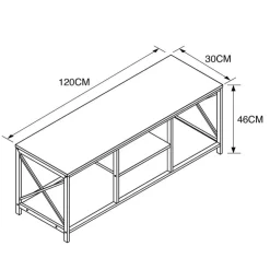 Clearance KANSAS Meuble television