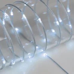 Online Microled 40 led a pile blanc fro