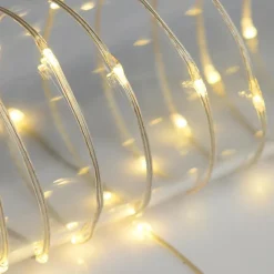 Microled 40 led a pile blanc cha