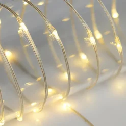 Best Microled 100 led a pile blanc ch