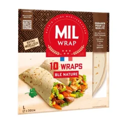 Hot Mil wrap dia30cm x10 900g