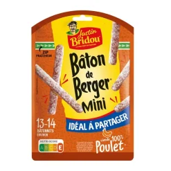 Best JUSTIN BRIDOU Mini baton de berger au poulet
