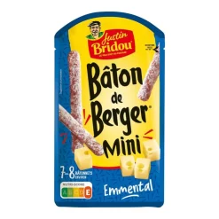 Best JUSTIN BRIDOU Mini baton de berger emmental