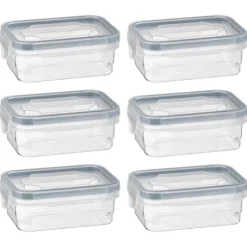 Sale THE ORGANIZED KITCHEN Mini boite alimentaire x6