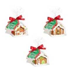 Hot Mini maison en pain d'epice 50g