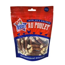 Clearance CHICKEN LICKIN Mini os a macher poulet 180g