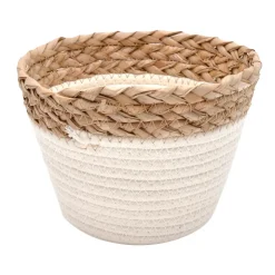 Online NATURAL HOME Mini panier tresse nature/creme