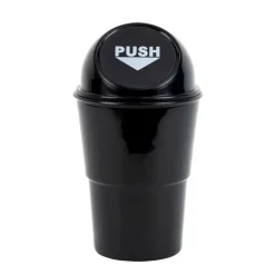 Hot CAR ESSENTIALS Mini poubelle de voiture