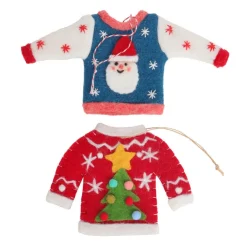 Sale Mini pull de noel a suspendre