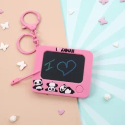 Mini tablette en porte cle kawai