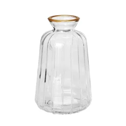 Hot QUIET LUXURY Mini vase bord dore