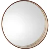 Clearance NATURAL HOME Miroir bois bord elargi 50cm