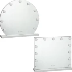 New THE MIRROR COLLECTION Miroir coiffeuse led