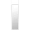 New THE MIRROR COLLECTION Miroir de porte blanc 30x120cm