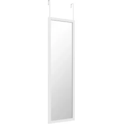 New THE MIRROR COLLECTION Miroir de porte blanc 30x120cm