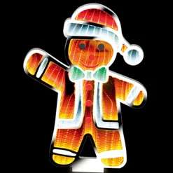 Online Miroir inifini led pain d'epice