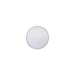 Clearance SIMPLY Miroir metal rond 50cm