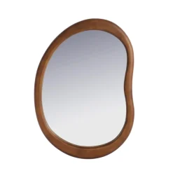 Sale WARM HEAVEN Miroir organique bord bois