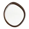 Sale TROPICAL PARADISE Miroir organique contour bois