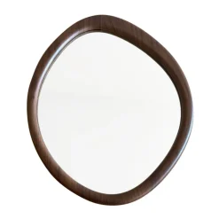 Sale TROPICAL PARADISE Miroir organique contour bois