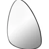 Online JAPANDI Miroir ovoide metal