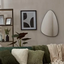 Online JAPANDI Miroir ovoide metal