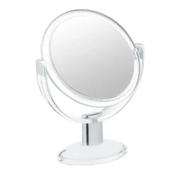 ORGANIZED BATHROOM Miroir sur pied double face